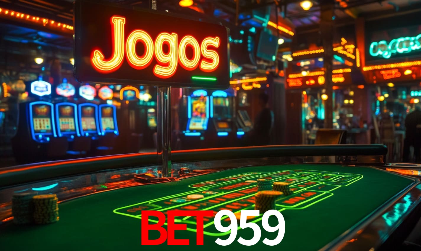 Recursos de Bônus BET959