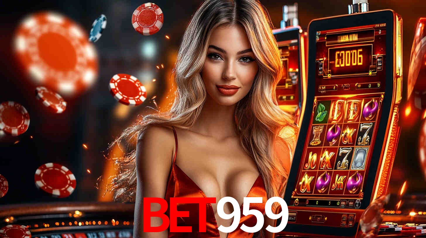 BET959: Jogos de Caça-Níqueis-Altas Recompensas, Roleta-Velocidade, Blackjack-Desafios Máximos