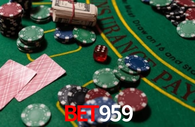 BET959: A Experiência de Casino com Jogos de Mesa ao Vivo