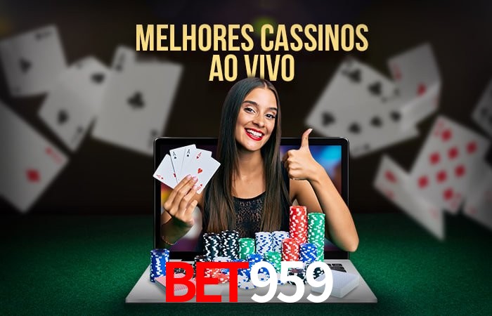 APP oficial da BET959 para mobile